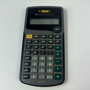Texas Instruments TI-30Xa Scientific Calculator